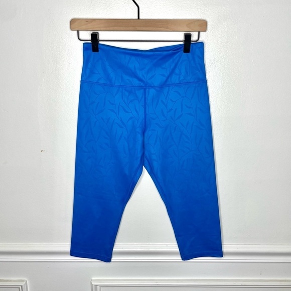 ZYIA Pants - ZYIA Royal Blue Willow Light n Tight Hi-Rise Crop 17
